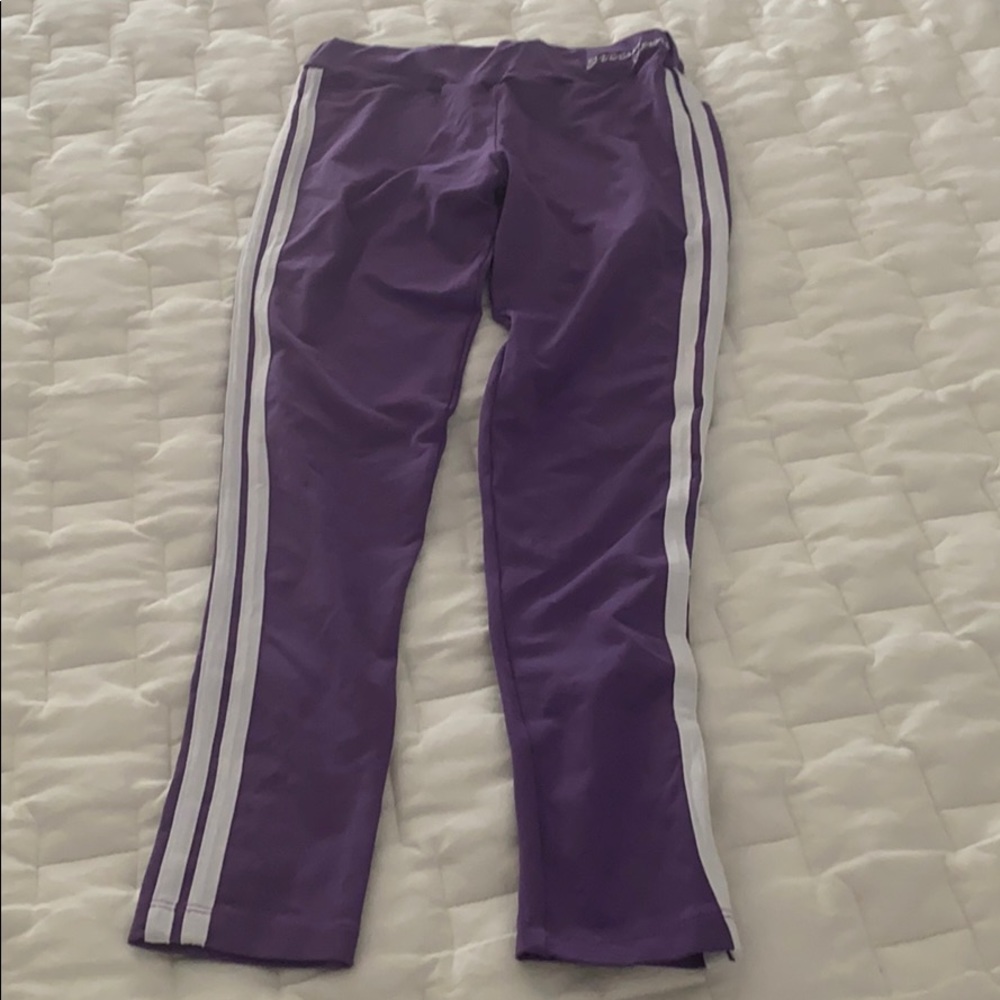 Purple Leggings Small